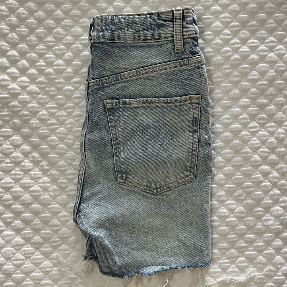 We The Free Jean Shorts 24 - Picture 3 of 11